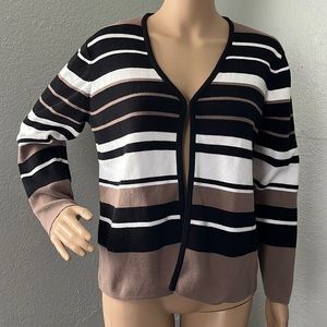 Ambra Open Front Cardigan